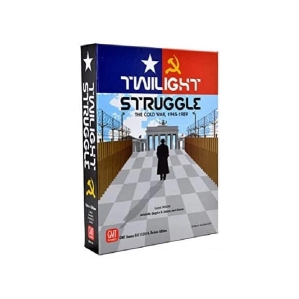 GMT Games - Twilight Struggle Deluxe Edition, 8th Printing