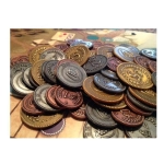 Viticulture Metal Lira Coins