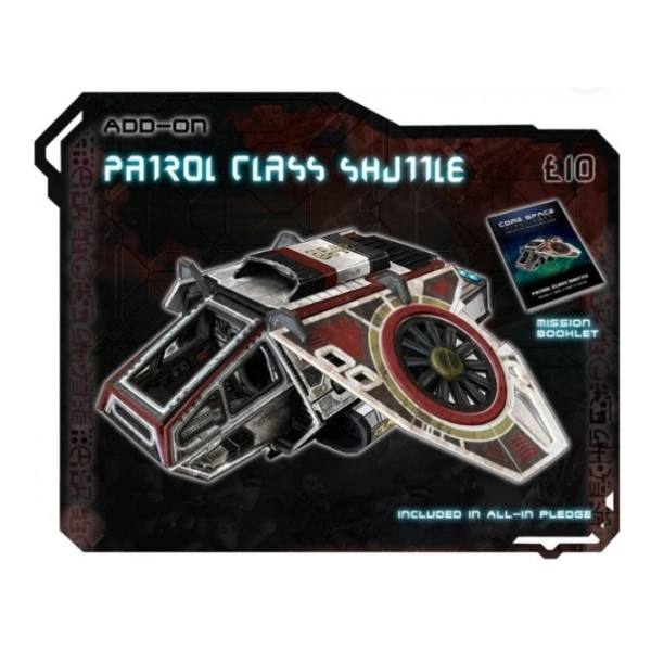 Core Space Patrol Class Shuttle - EN