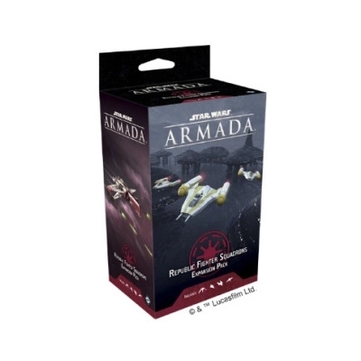 Star Wars Armada: Republic Fighter Squadrons Expansion Pack - EN