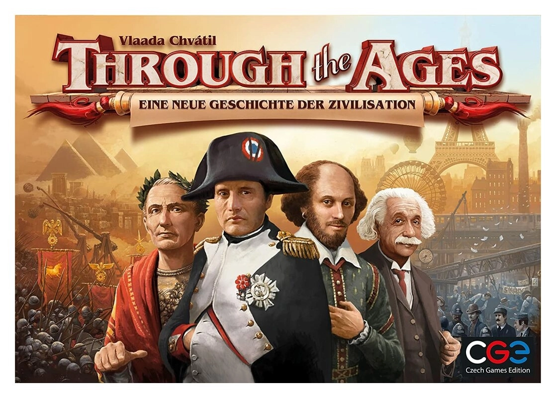 Through the Ages - Eine neue Geschichte der Zivilisation