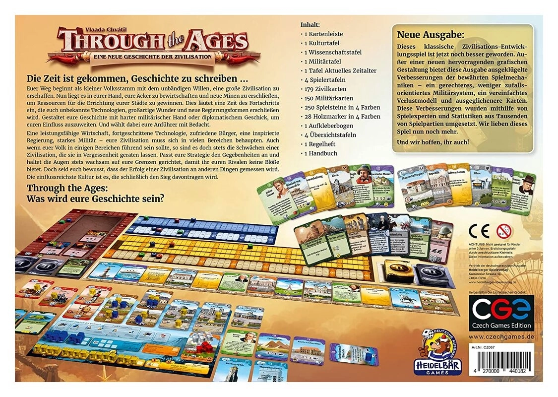 Through the Ages - Eine neue Geschichte der Zivilisation