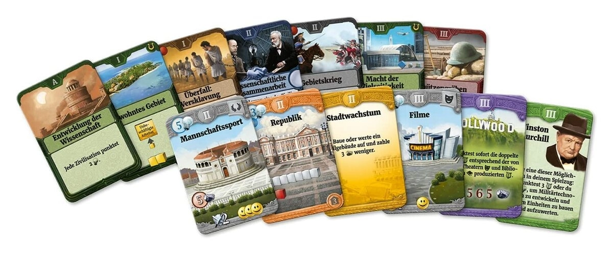Through the Ages - Eine neue Geschichte der Zivilisation
