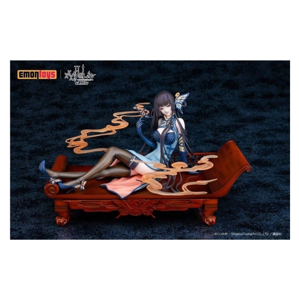 xxxHolic PVC Statue Ichiara Yuko 16 cm