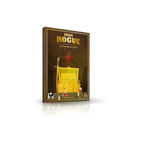 Mini Rogue Erweiterung - Glänzende Schätze von Corax Spiele kaufen
