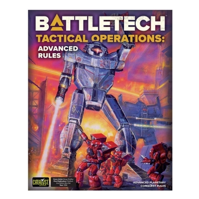 BattleTech Tactical Operations: Advanced Rules - EN