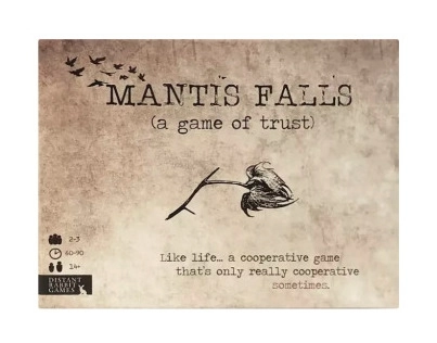 Mantis Falls - EN