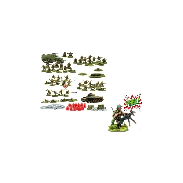 Bolt Action Island Assault! Starter Set - EN