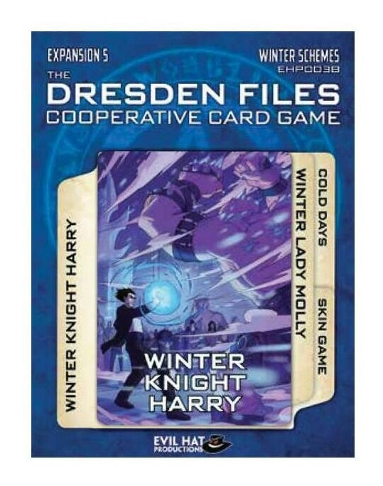 Dresden Files Cooperative Card Game: Winter Schemes - EN