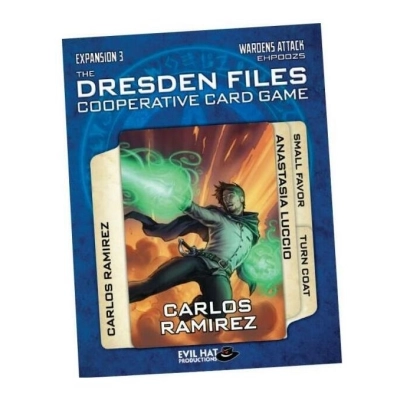 Dresden Files Cooperative Card Game: Wardens Attack - EN - Expansion