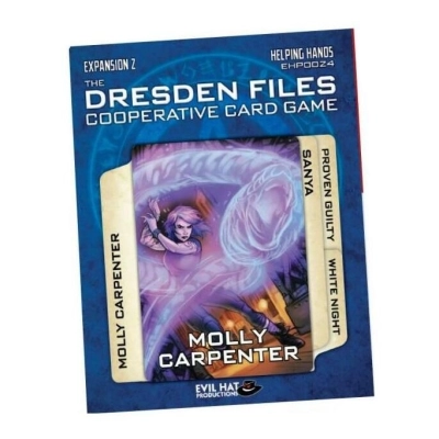 Dresden Files Cooperative Card Game: Helping Hands - EN - Expansion