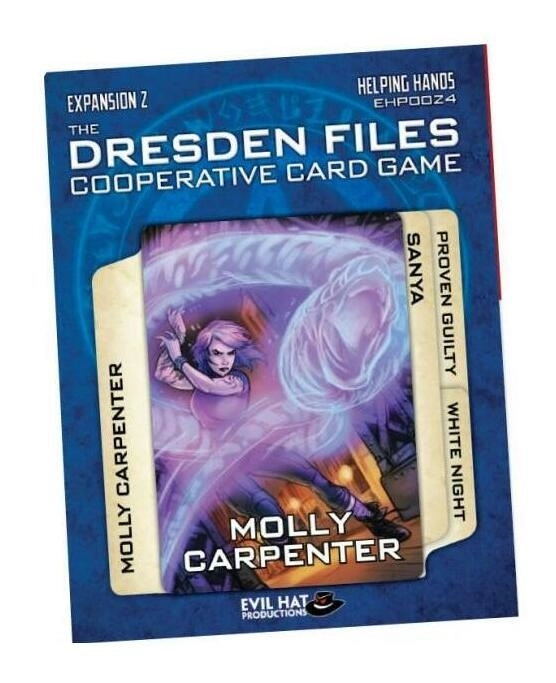 Dresden Files Cooperative Card Game Helping Hands EN Expansion