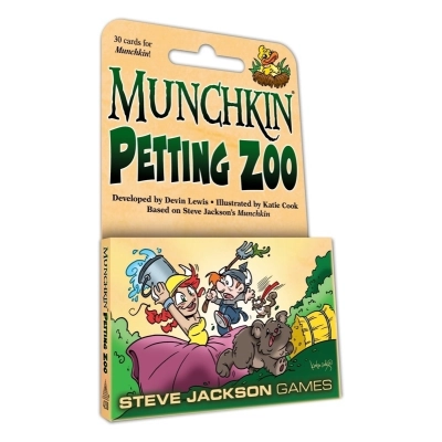 Munchkin Petting Zoo - EN