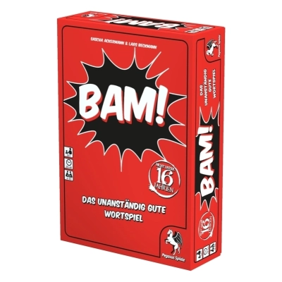 BAM! - Das unanständig gute Wortspiel
