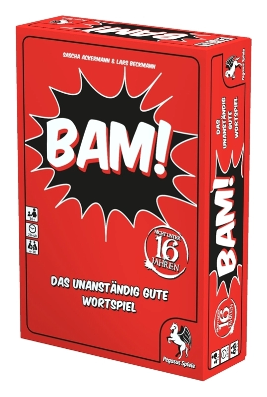 BAM! - Das unanständig gute Wortspiel