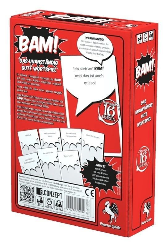 BAM! - Das unanständig gute Wortspiel