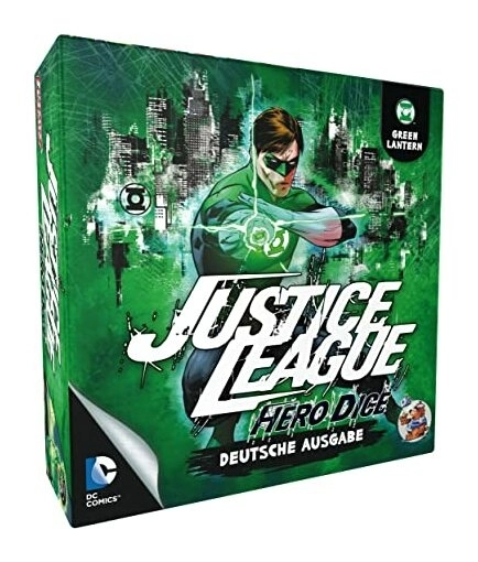 Justice League Hero Dice: Green Lantern Set (D)