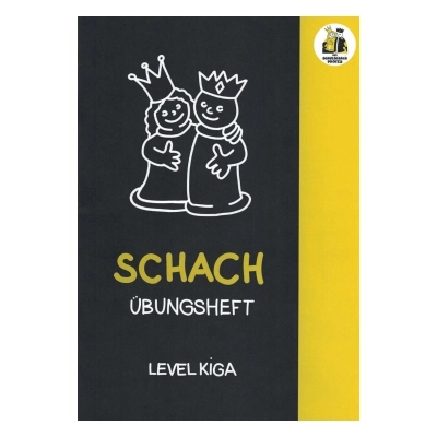 Schach Übungsheft - Level KIGA
