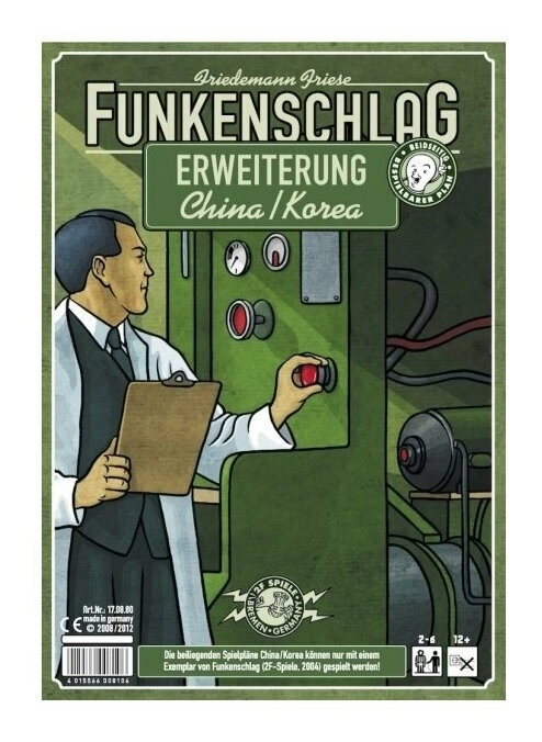Funkenschlag - China / Korea - Erweiterung