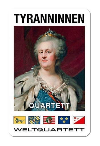 Quartett - Weltquartett Tyranninnen