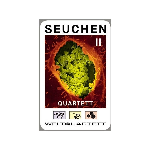 Weltquartett Seuchen 2