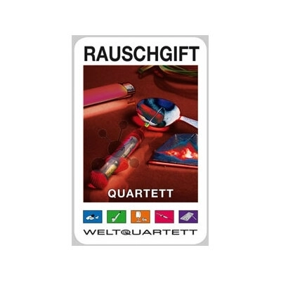 Weltquartett Rauschgift