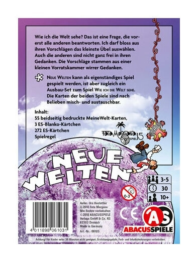 Neue Welten