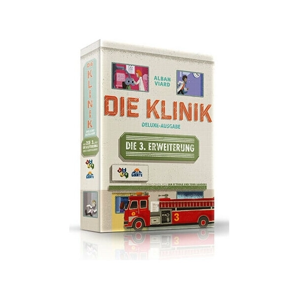 Die Klinik - Deluxe Edition: Die 3. Erweiterung