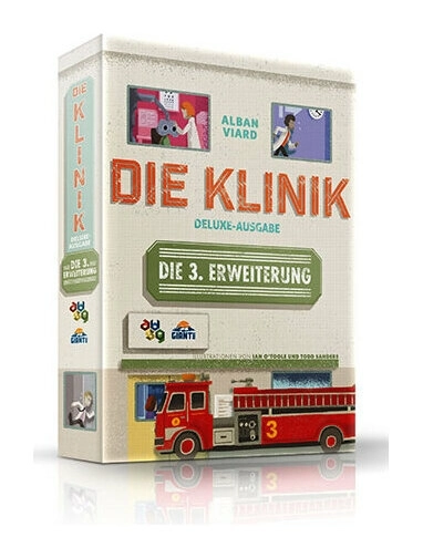 Die Klinik - Deluxe Edition: Die 3. Erweiterung