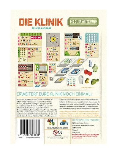 Die Klinik - Deluxe Edition: Die 3. Erweiterung