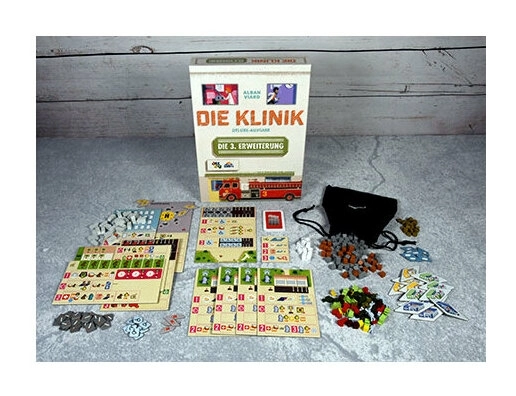 Die Klinik - Deluxe Edition: Die 3. Erweiterung