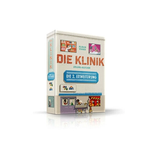 Die Klinik - Deluxe Edition: Die 2. Erweiterung