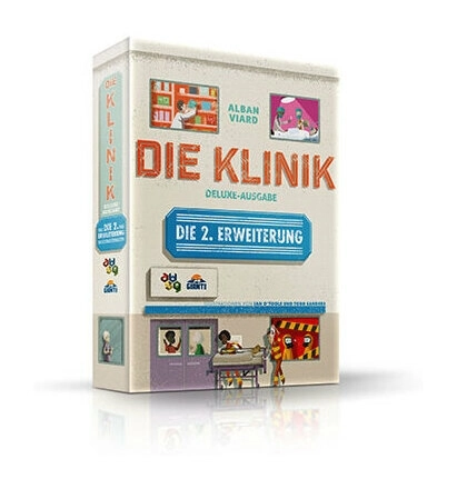 Die Klinik - Deluxe Edition: Die 2. Erweiterung