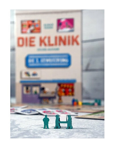 Die Klinik - Deluxe Edition: Die 2. Erweiterung
