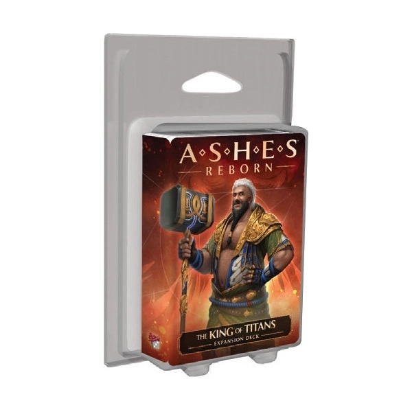 Ashes Reborn: The King of Titans - EN