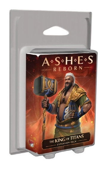Ashes Reborn: The King of Titans - EN