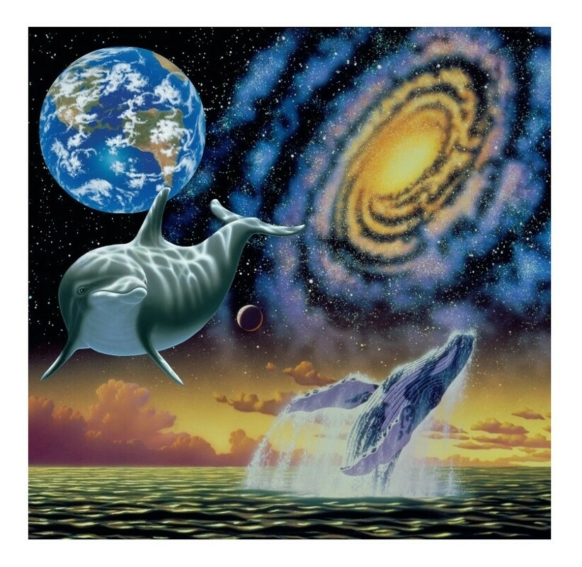 Cosmic Seas - Schim Schimmel