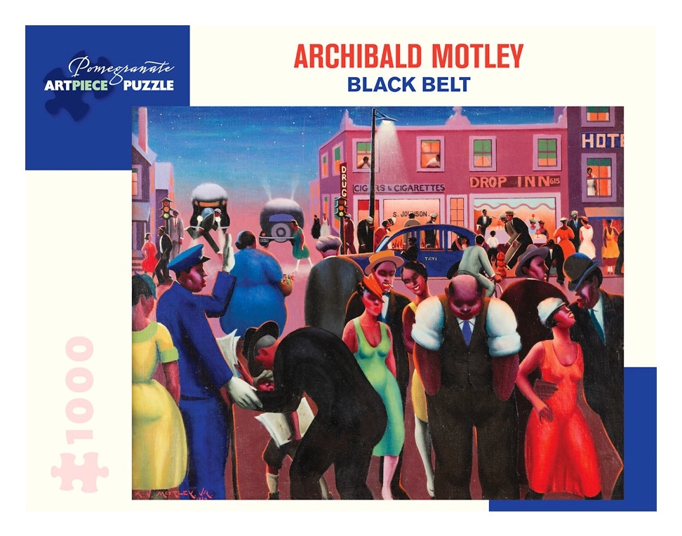 Archibald J. Motley Jr. - Black Belt, 1934