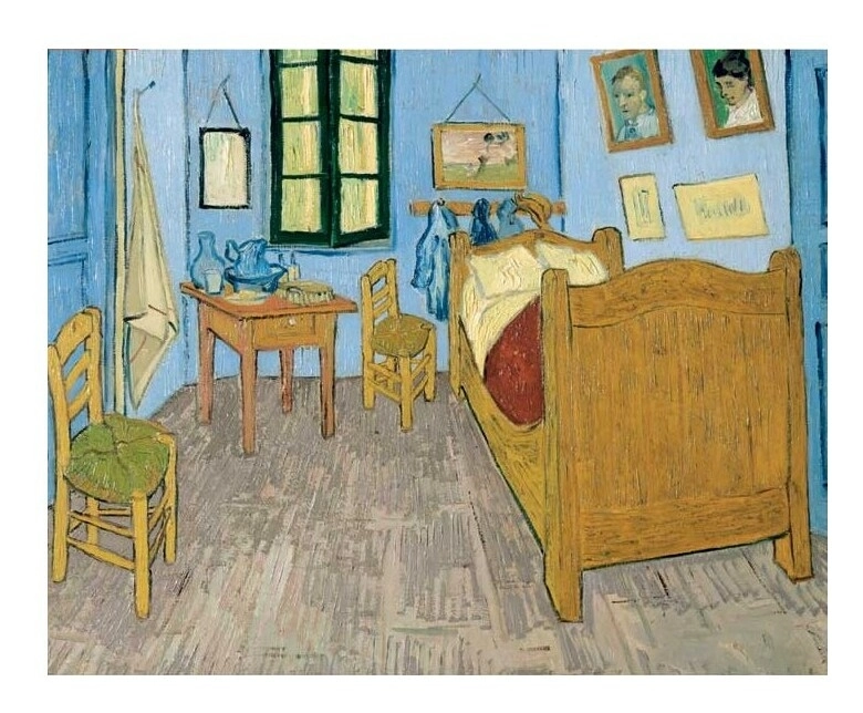 Van Gogh's Bedroom at Arles