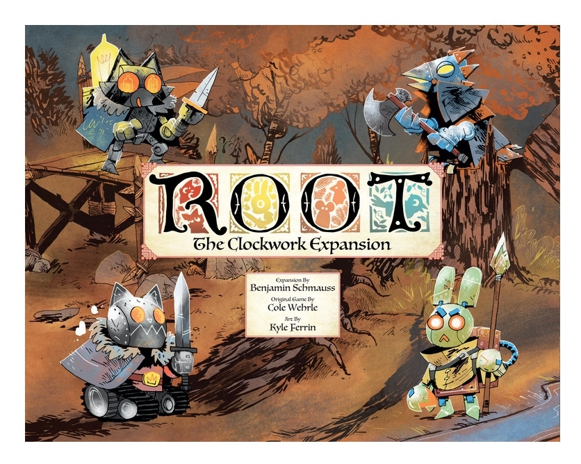 Root - The Clockwork Expansion - EN