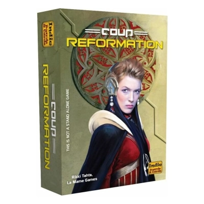 Coup Expansion - Reformation - 2nd Edition - EN