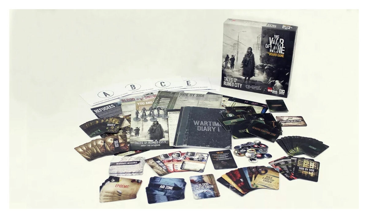 This War of Mine Erweiterung - Geschichten aus den Ruinen