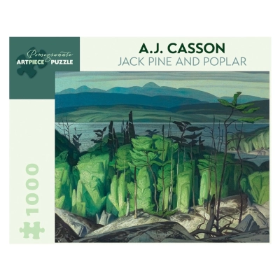 A.J. Casson - Jack Pine and Poplar, 1948
