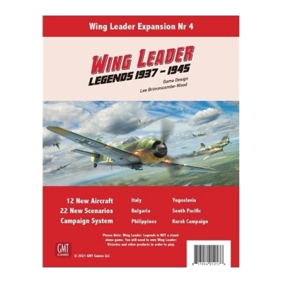 Wing Leader: Legends 1937-1945 - EN - Expansion