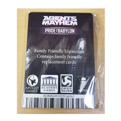 Agents of Mayhem: Pride of Babylon - Family Friendly Expansion