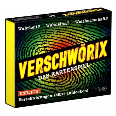 Verschwörix - Das Kartenspiel