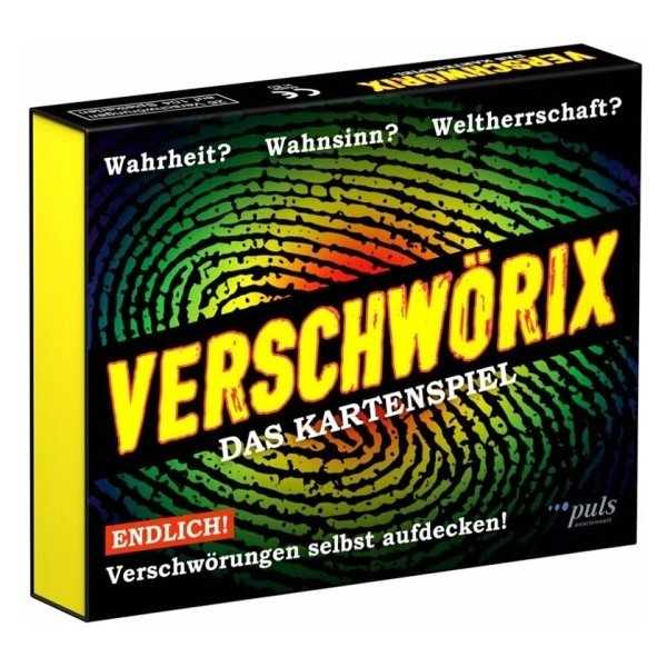 Verschwörix - Das Kartenspiel