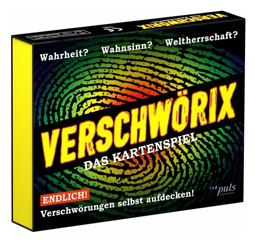 Verschwörix - Das Kartenspiel