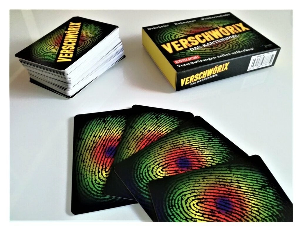 Verschwörix - Das Kartenspiel