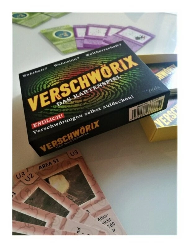 Verschwörix - Das Kartenspiel